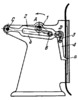 SLOTTED-LINK MOTION PICTURE CAMERA OPERATING CLAW MECHANISM WITH AN ELASTIC LINK