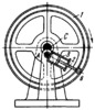 FOUR-BAR SLOTTED-LINK ROTARY CYLINDER MECHANISM