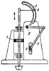 SLOTTED-LINK MECHANISM OF A PISTON MACHINE