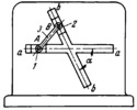 SLIDER-CONNECTING ROD MECHANISM WITH TWO SLIDERS