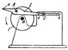 THREE-BAR SLIDER-CRANK OPERATING CLAW MECHANISM OF A MOTION PICTURE CAMERA