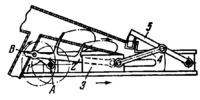 SLIDER-CRANK HAY BALER MECHANISM WITH ATTACHED CONNECTING ROD AND ROCKER ARM