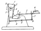 MULTIPLE-BAR MECHANISM FOR THE CLOTH ADVANCER OF A SEWING MACHINE