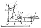 MULTIPLE-BAR MECHANISM FOR THE CLOTH ADVANCER OF A SEWING MACHINE
