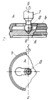 TWO-MOTION KINEMATIC PAIR WITH A BALL-SHAPED HEAD