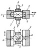 TWO-MOTION JOINT WITH AN INTERMEDIATE PRISMATIC SLIDING MEMBER