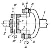 THREE-MOTION JOINT WITH AN INTERMEDIATE CRANK