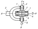 THREE-MOTION JOINT WITH AN INTERMEDIATE PIN