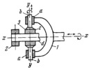 FOUR-MOTION JOINT WITH A CYLINDRICAL GUIDE