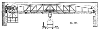 Single- engine crane