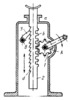 RACK-AND-PINION JACK WITH A RATCHET PAWL