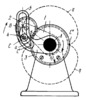SLOTTED-LINK PLANETARY GEARING MECHANISM WITH TWO DWELLS OF THE DRIVEN LINK