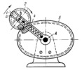 LEVER-GEAR PLANETARY MECHANISM WITH A NONCIRCULAR SUN GEAR