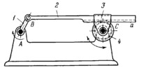 LEVER-GEAR RACK-AND-PINION MECHANISM
