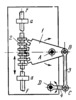 LEVER-GEAR MECHANISM WITH A ROUND RACK