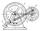 SLOTTED-LEVER-GEAR PLANETARY MECHANISM