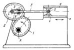 LEVER-GEAR MECHANISM WITH UNIFORM MOTION OF THE DRIVEN LINK