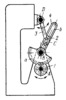 SLOTTED-LEVER-GEAR MECHANISM WITH A SEGMENT GEAR