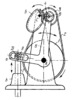 LEVER-GEAR MECHANISM WITH A NONCIRCULAR GEAR AND A FLEXIBLE LINK