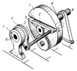 LEVER-GEAR PLANETARY MECHANISM WITH NONUNIFORM VELOCITY OF THE DRIVEN SHAFT