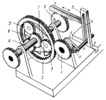 LEVER-GEAR PLANETARY MECHANISM WITH COMPLEX MOTION OF THE DRIVEN LINK