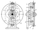 LEVER-GEAR PLANETARY MECHANISM WITH PERIODICALLY VARIABLE VELOCITY OF THE DRIVEN LINK