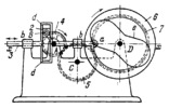 LEVER-GEAR MECHANISM FOR TRACING SINUSOID-TYPE CURVES