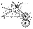 LEVER-GEAR MECHANISM FOR TRACING HYPERBOLAS