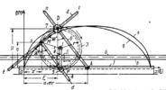 ARTOBOLEVSKY LEVER-GEAR MECHANISM FOR TRACING PEDAL CURVES OF CYCLOIDS OF CIRCLES