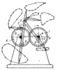 LEVER-GEAR MECHANISM FOR TRACING COMPLEX CONNECTING-ROD CURVES