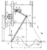 SLOTTED-LEVER-GEAR MECHANISM OF A HARMONIC ANALYZER