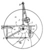 SLOTTED-LEVER-GEAR MECHANISM OF A RADIAL INTEGRIMETER