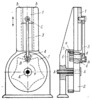 LEVER-GEAR MECHANISM WITH DWELLS OF THE DRIVEN SLIDER