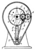 LEVER-GEAR PLANETARY MECHANISM WITH DWELLS OF THE DRIVEN LINK