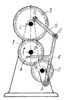 LEVER-GEAR OPERATING CLAW MECHANISM OF A MOTION PICTURE CAMERA