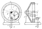 LEVER-GEAR PLANETARY STRAIGHT-LINE MECHANISM OF A PRESS