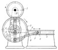 SLOTTED-LEVER-GEAR MECHANISM WITH DRIVEN LINK STROKE ADJUSTMENT