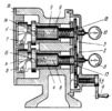 LEVER-GEAR MECHANISM FOR CHECKING TRACTOR GEARBOX COVERS