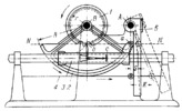LEVER-GEAR MECHANISM OF AN INVOLUTE PROFILE TESTER