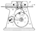 LEVER-GEAR MECHANISM FOR TREATING FLAX FIBRES