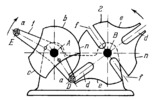 FOUR-SLOT GENEVA WHEEL MECHANISM WITH UNEQUAL IDLE PERIODS AND UNEQUAL ROTATION PERIODS