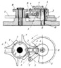 COMBINED GENEVA WHEEL AND INTERMITTENT GEAR MECHANISM WITH PERIODS OF UNIFORM ROTATION