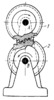 THREE-LINK NONCIRCULAR SPIRAL TOOTHED GEARING