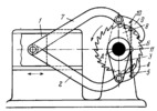 RATCHET MECHANISM FOR CONVERTING RECIPROCATING MOTION INTO ROTATION