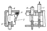 RATCHET MECHANISM WITH A COMMON LATCH FOR SEVERAL LINKS