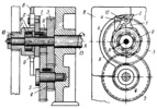 RATCHET-GEAR MECHANISM FOR PERIODICALLY VARIABLE ROTARY MOTION