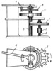 RATCHET-TYPE SPEED GOVERNOR MECHANISM OF CLOCKWORK WITH A FRICTIONAL-REST ESCAPEMENT