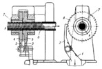 RATCHET-TYPE DIFFERENTIAL INTERMITTENT FEED MECHANISM