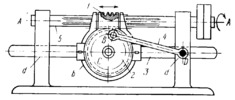 WORM-LEVER GEARING WITH A SLIDING WORM
