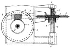 HELICAL AND WORM GEARING MECHANISM WITH DWELLS OF THE DRIVEN WHEEL